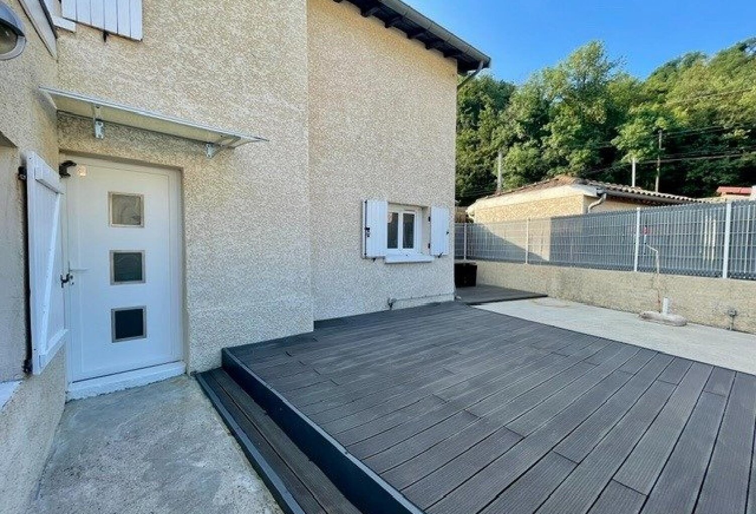 Maison de type 4 avec extérieur et garage — photo 1
