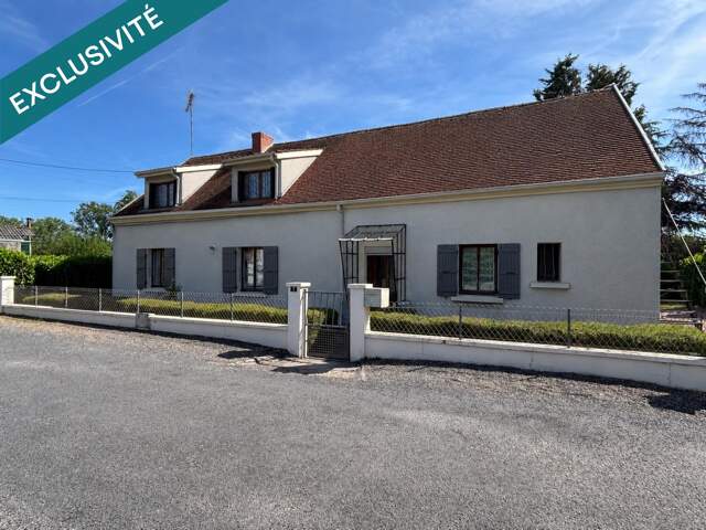 PARAY-LE-MONIAL  Maison familiale de 115 m², 4 chambres, double garage et grand terrain clos — photo du bien