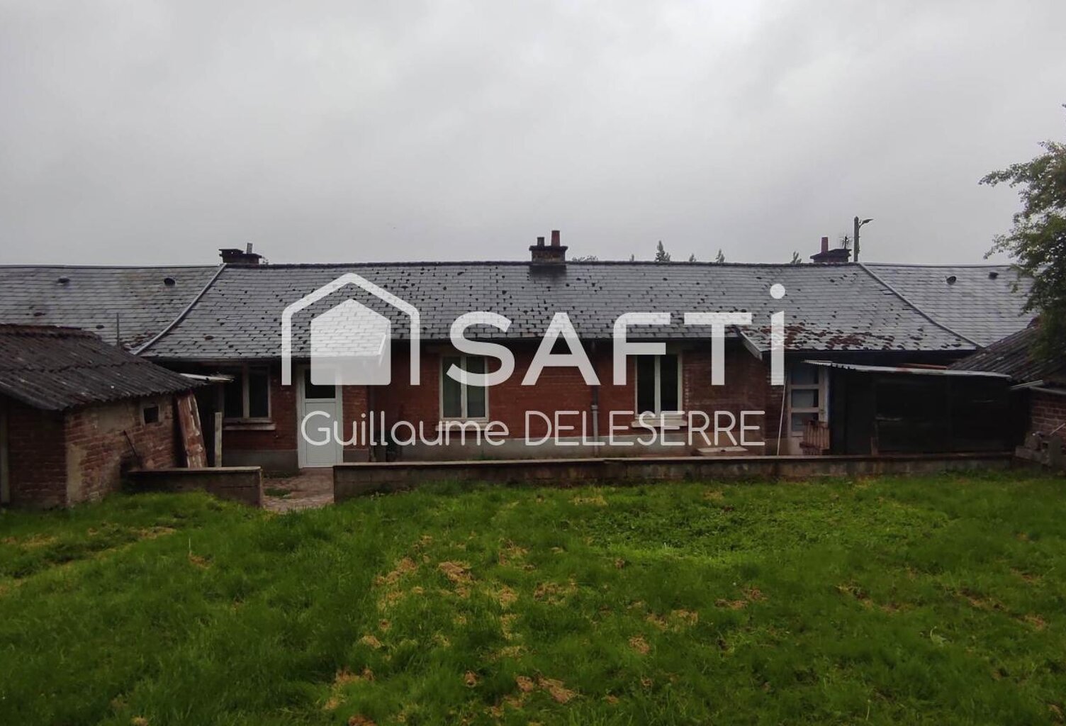 A Frévent maison à réconfortée avec beaucoup de potentiel et un terrain de 400m² à réinventer — photo 1