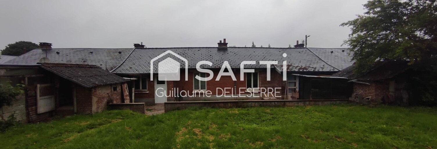 Maison 5 Pièces 110 m² à vendre à Frévent (62270)