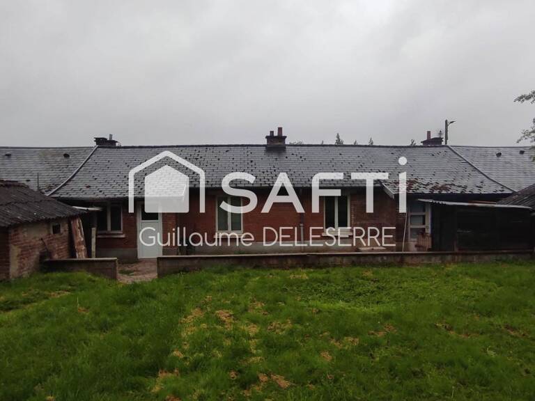 A Frévent maison à réconfortée avec beaucoup de potentiel et un terrain de 400m² à réinventer — photo 1