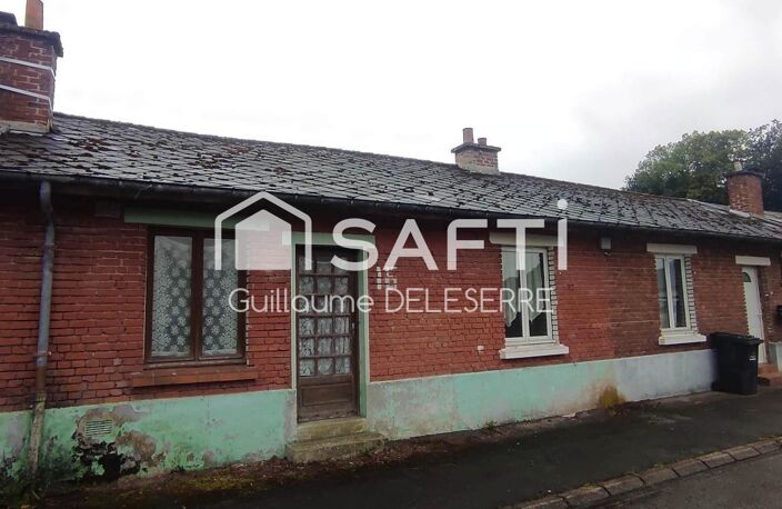 A Frévent maison à réconfortée avec beaucoup de potentiel et un terrain de 400m² à réinventer — photo 2