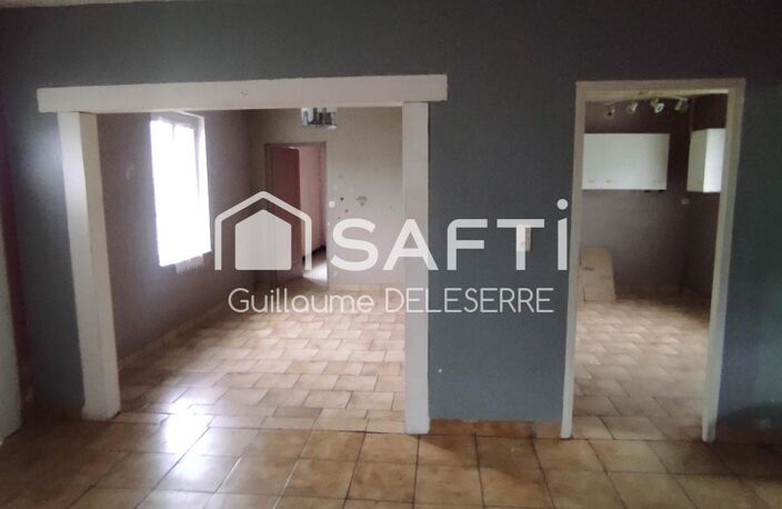A Frévent maison à réconfortée avec beaucoup de potentiel et un terrain de 400m² à réinventer — photo 4