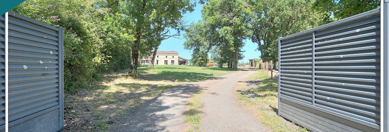 Maison 5 Pièces 174 m² à vendre à Saint-Girons-d'Aiguevives (33920)