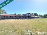 Domaine équestre: habitation en pierre et centre équestre — photo 2