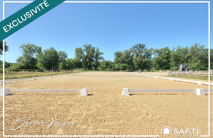 Domaine équestre: habitation en pierre et centre équestre — photo 4