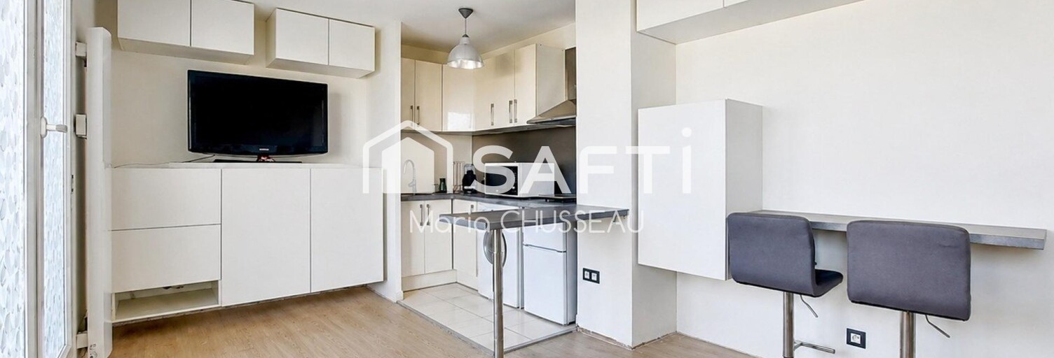 Appartement 1 Pièce 25 m² à vendre à Mantes-la-Ville (78711)