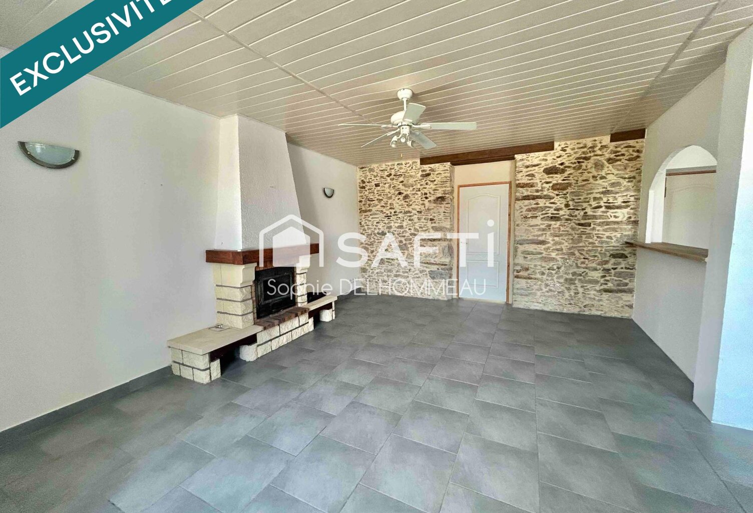 Maison de caractère coeur de bourg — photo 1