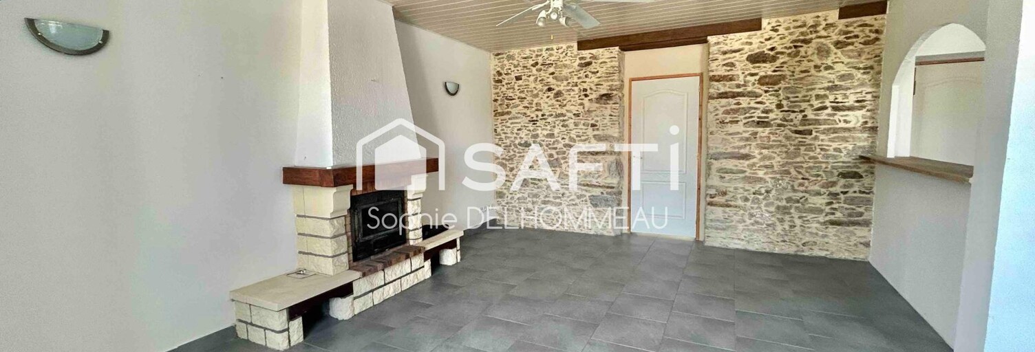 Maison 6 Pièces 108 m² à vendre à Saint-Paul-Mont-Penit (85670)