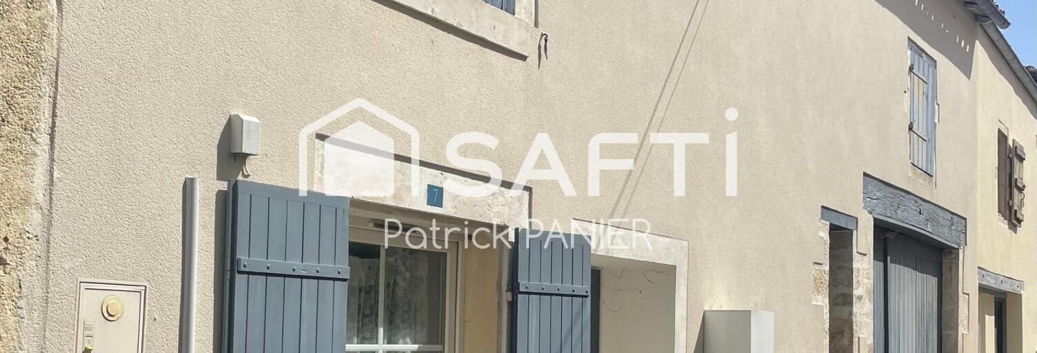 Maison 2 Pièces 42 m² à vendre à Dampierre-sur-Boutonne (17470)