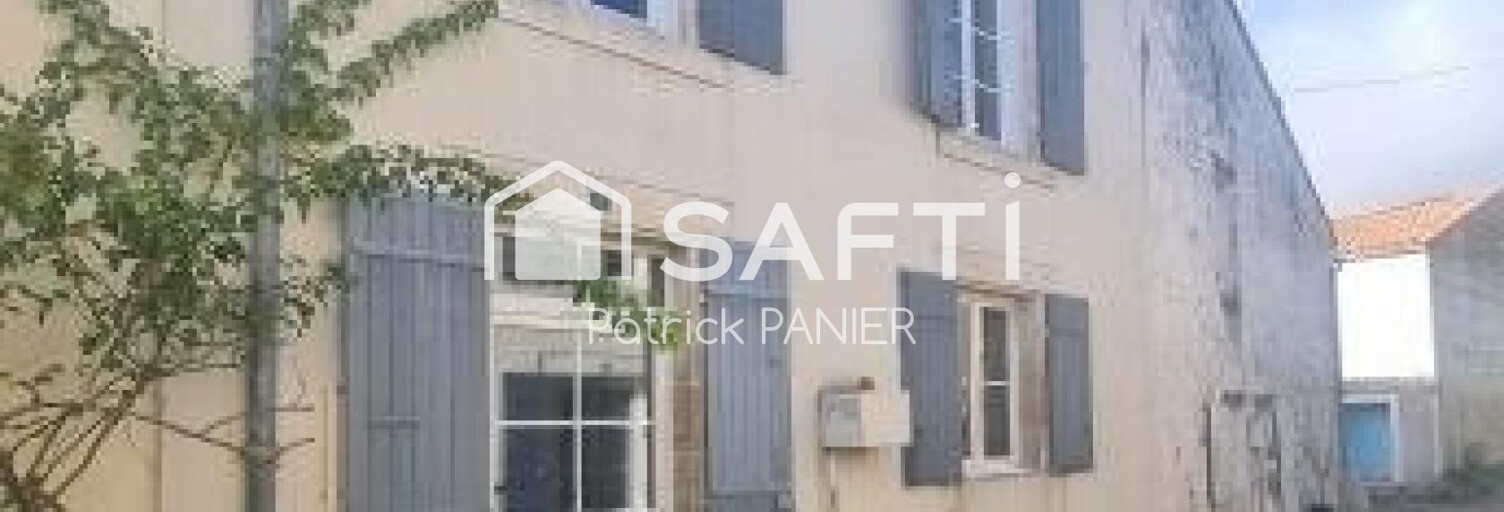 Maison 3 Pièces 64 m² à vendre à Dampierre-sur-Boutonne (17470)