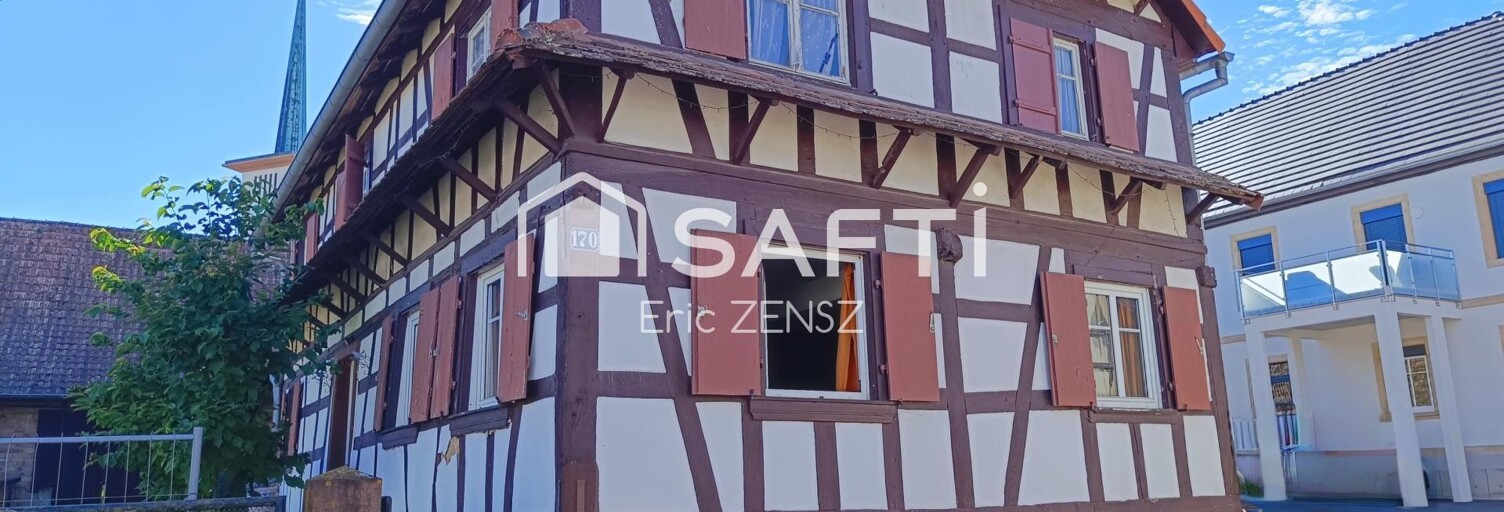 Maison 5 Pièces 125 m² à vendre à Rittershoffen (67690)