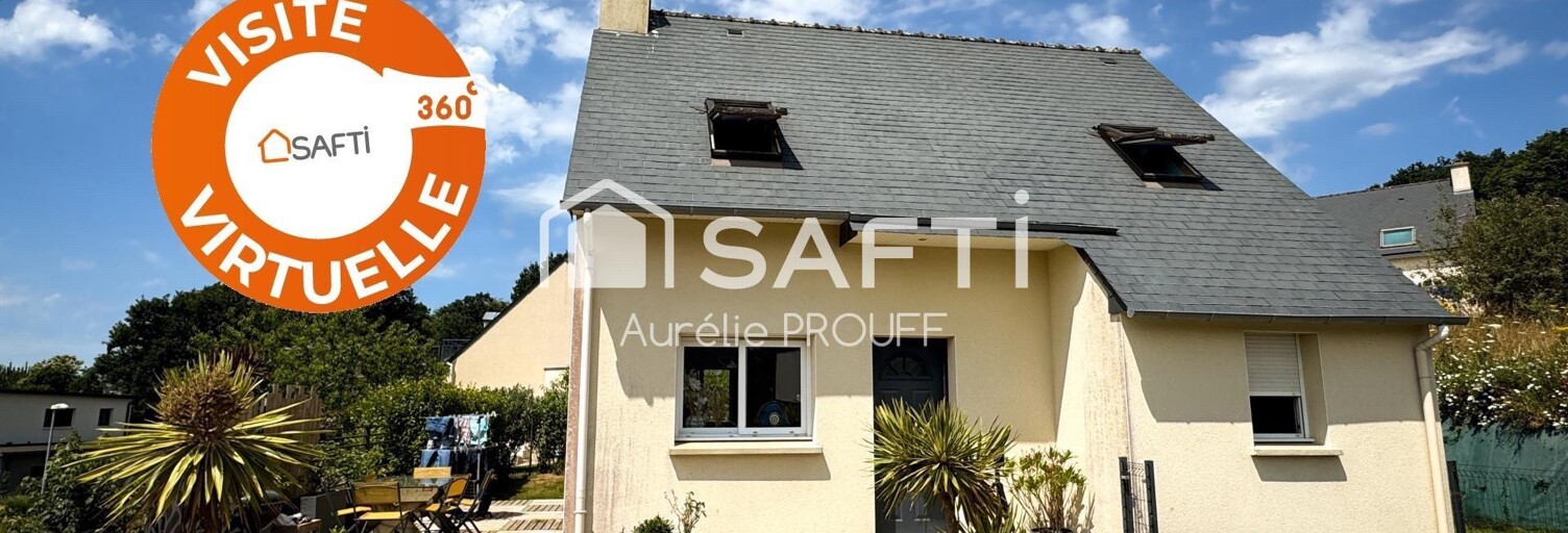 Maison 5 Pièces 75 m² à vendre à Plourin-lès-Morlaix (29600)