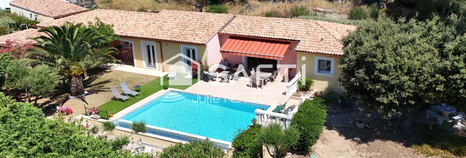 Maison 6 Pièces 162 m² à vendre à Roquebrune-sur-Argens (83520)