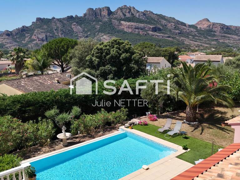 Maison de plain-pied, 4/5 chambres, piscine et car-port — photo 1