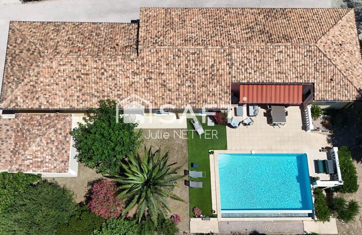 Maison de plain-pied, 4/5 chambres, piscine et car-port — photo 3