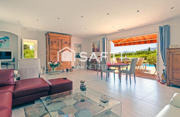 Maison de plain-pied, 4/5 chambres, piscine et car-port — photo 4