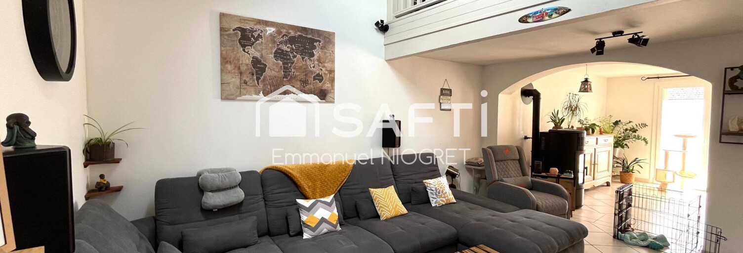 Maison 9 Pièces 143 m² à vendre à Soirans (21110)