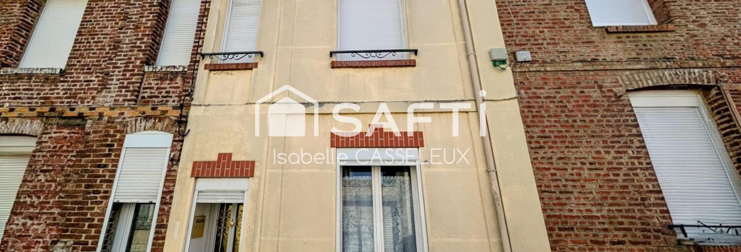 Maison 4 Pièces 94 m² à vendre à Saint-Quentin (02100)