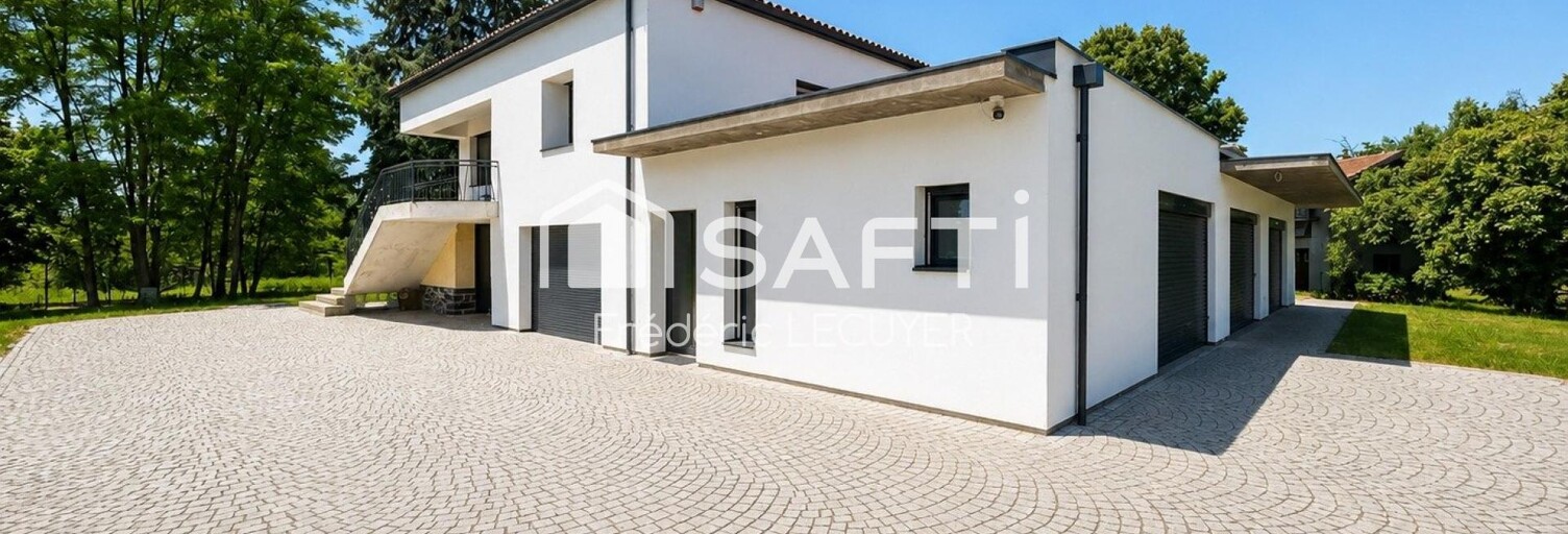Maison 10 Pièces 346 m² à vendre à Saint-Beauzire (63360)