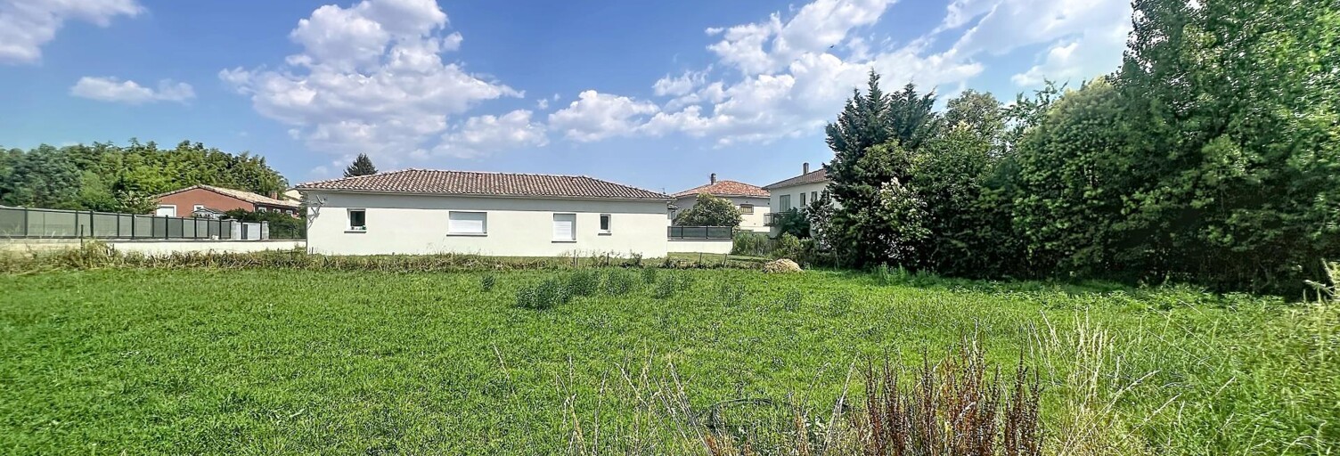 Terrain  1119 m² à vendre à Villeneuve-sur-Lot (47300)