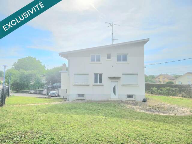 Maison familiale 7 chambres plain-pied, proche suisse — photo du bien
