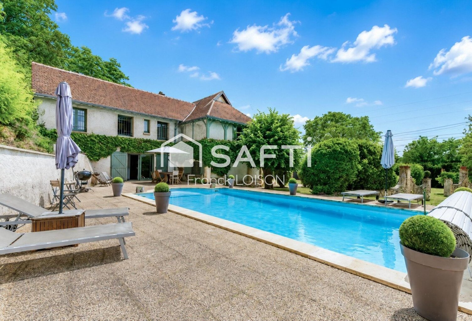 Maison de charme avec piscine aux portes de Bléré — photo 1