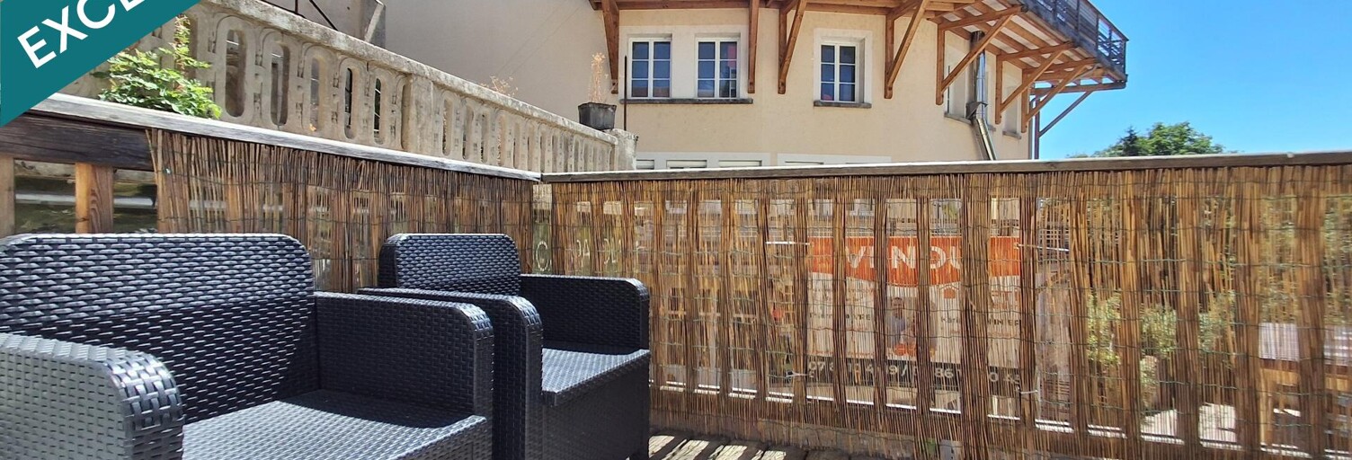 Appartement 5 Pièces 98 m² à vendre à Champagnole (39300)