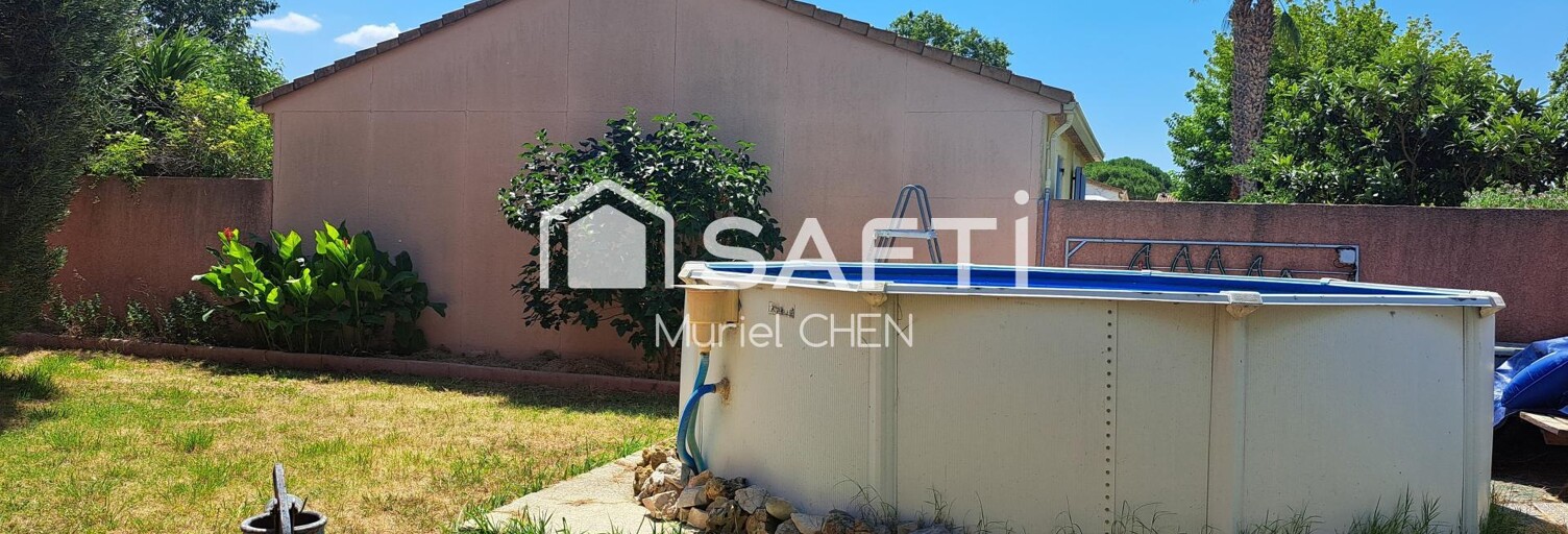 Maison 4 Pièces 114 m² à vendre à Marsillargues (34590)