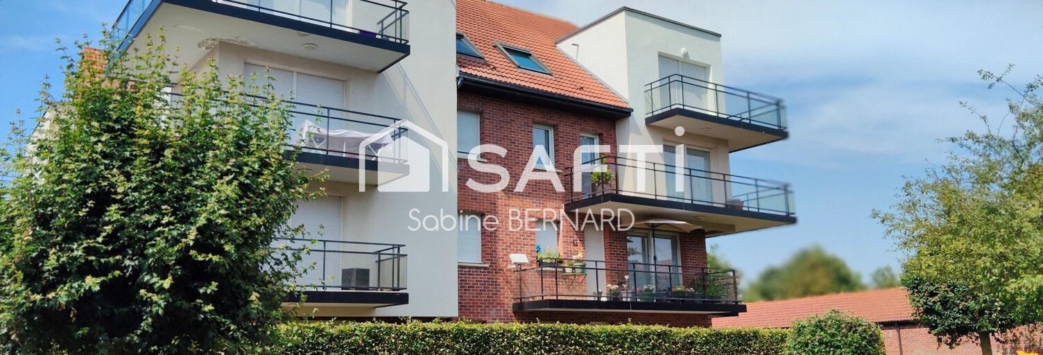 Appartement 3 Pièces 83 m² à vendre à Armentières (59280)