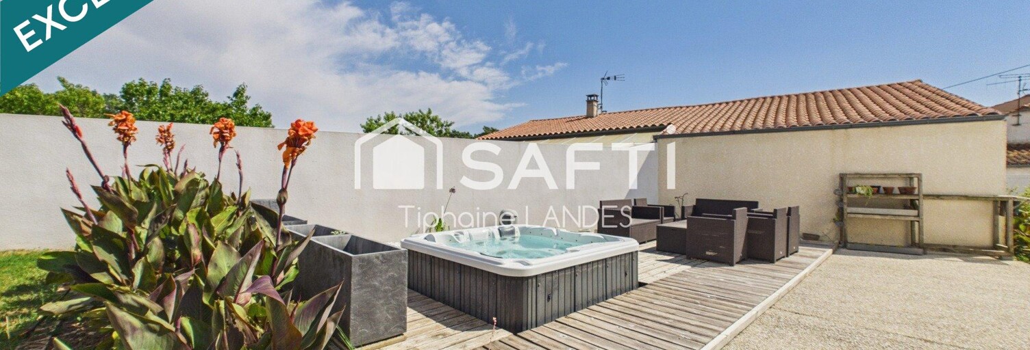 Maison 5 Pièces 144 m² à vendre à Montroy (17220)