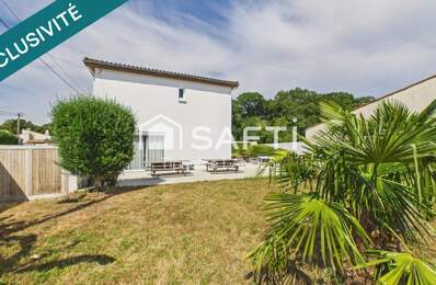 Maison familiale avec jardin et double garage — photo du bien