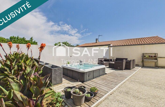 Maison familiale avec jardin et double garage — photo 3