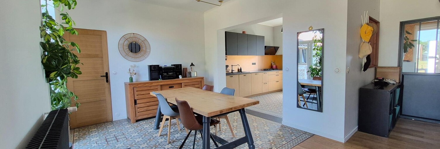 Maison 8 Pièces 132 m² à vendre à Meurchin (62410)
