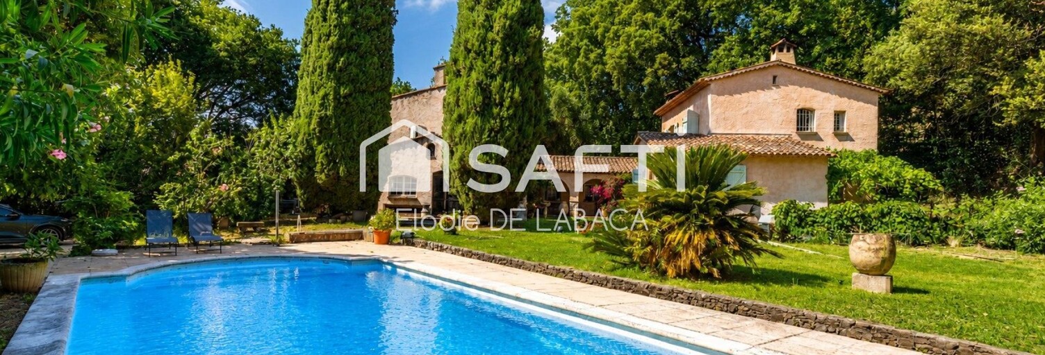 Maison 8 Pièces 262 m² à vendre à Cannes (06150)