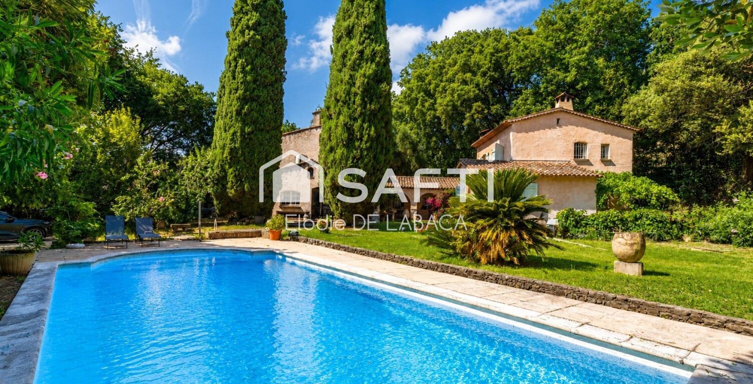 PROPRIETE PROVENCALE AVEC PISCINE FORT POTENTIEL — photo 1