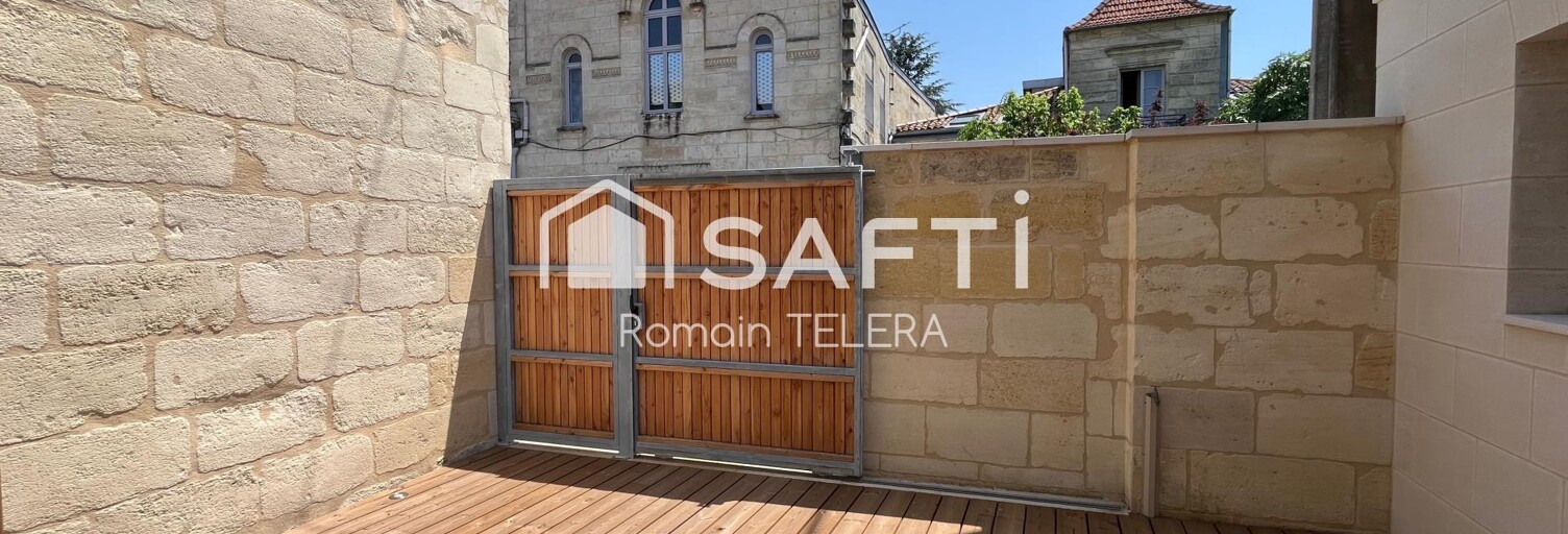 Maison 4 Pièces 138 m² à vendre à Bordeaux (33800)