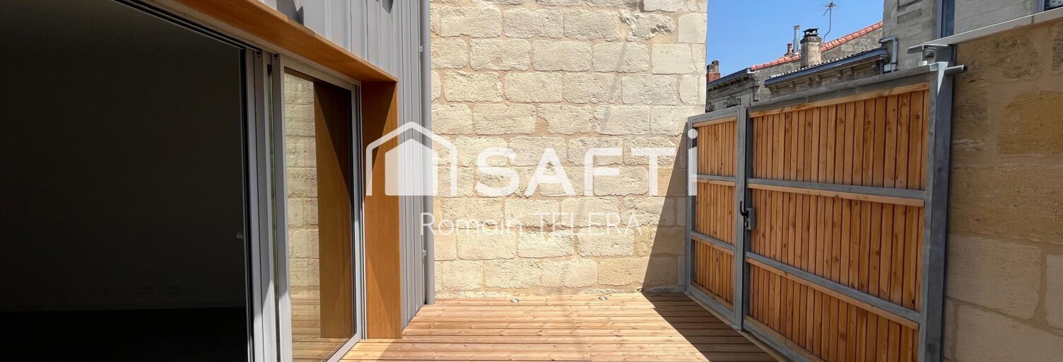 Maison 4 Pièces 138 m² à vendre à Bordeaux (33000)