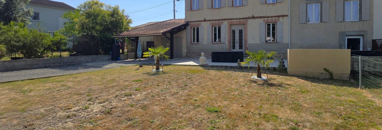 Maison 5 Pièces 118 m² à vendre à Mazères (09270)