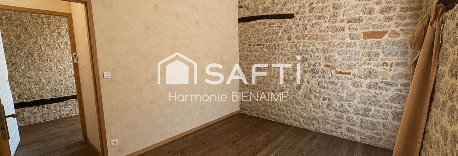 Maison 3 Pièces 61 m² à vendre à Montricoux (82800)