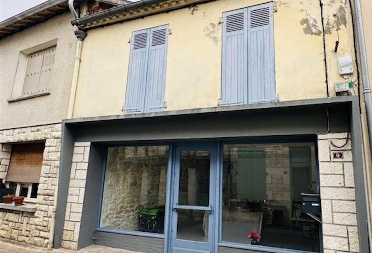 Immeuble avec 3 lots dans le centre de Montpezat-de-Quercy — photo 1