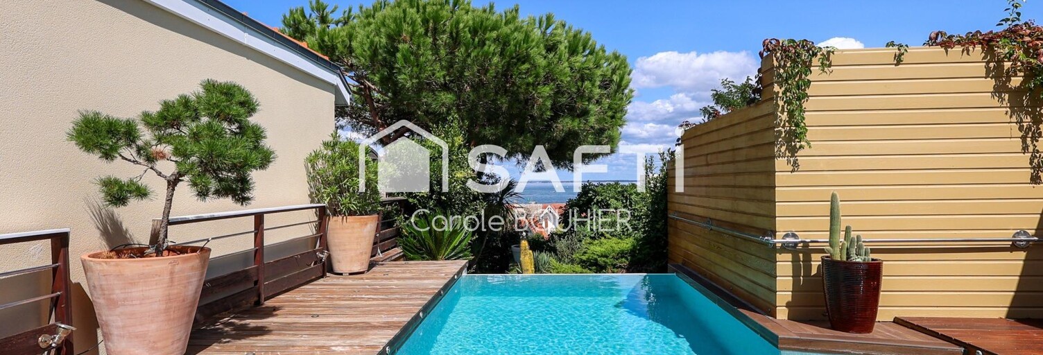 Maison 5 Pièces 140 m² à vendre à Arcachon (33120)