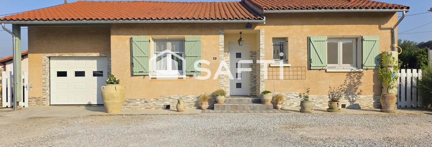 Maison 5 Pièces 115 m² à vendre à Saverdun (09700)