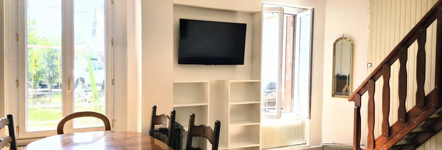 Maison 4 Pièces 63 m² à vendre à Clichy-sous-Bois (93390)