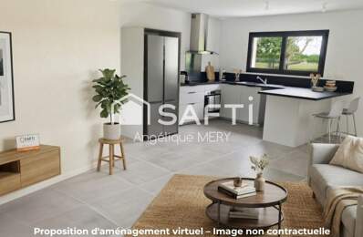 Villa contemporaine neuve T5 de 130,70 m² au bord du lac  Lavernose-Lacasse (Secteur Lac) — photo du bien