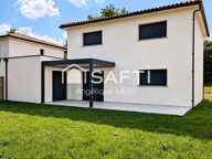 Villa contemporaine neuve T5 de 130,70 m² au bord du lac  Lavernose-Lacasse (Secteur Lac) — photo 2