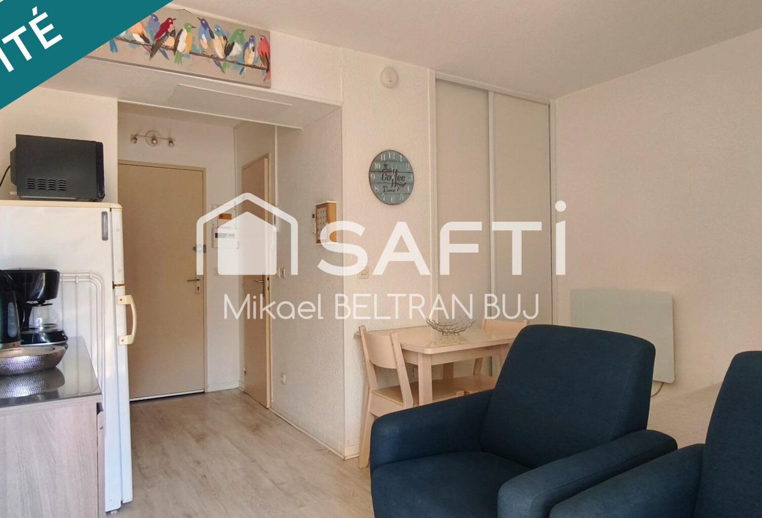 Balaruc-les-Bains  Studio rénové avec balcon et rentabilité immédiate — photo 1