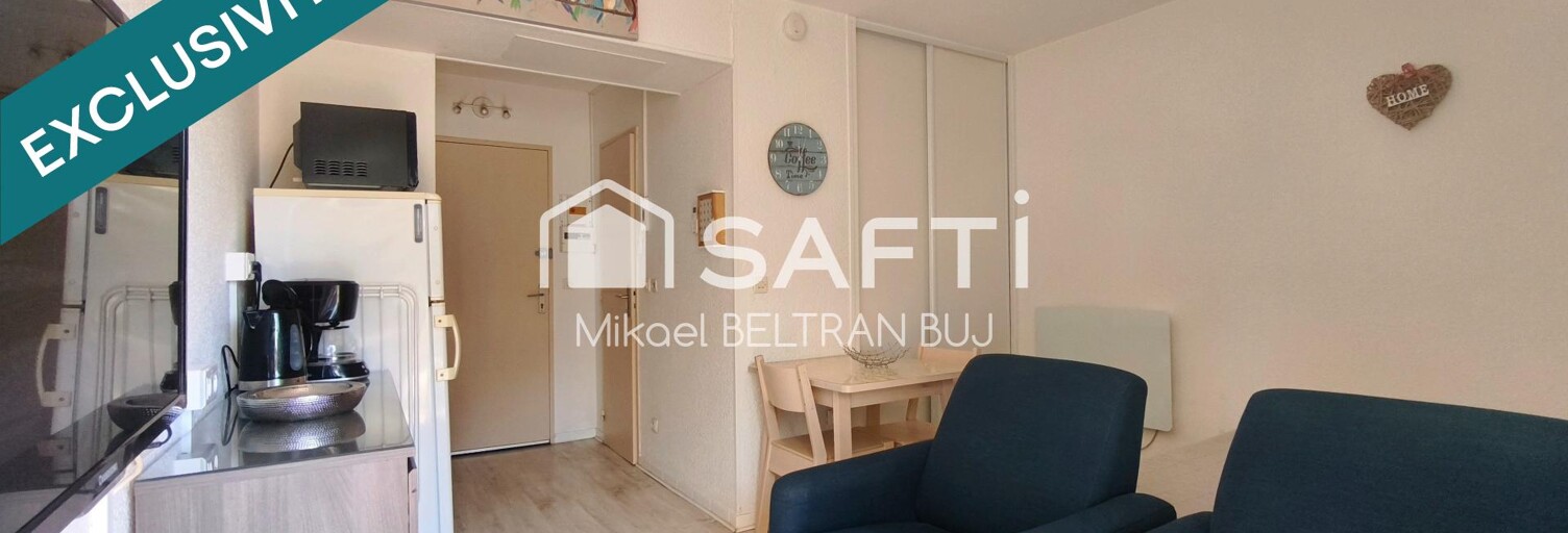 Appartement 1 Pièce 19 m² à vendre à Balaruc-les-Bains (34540)