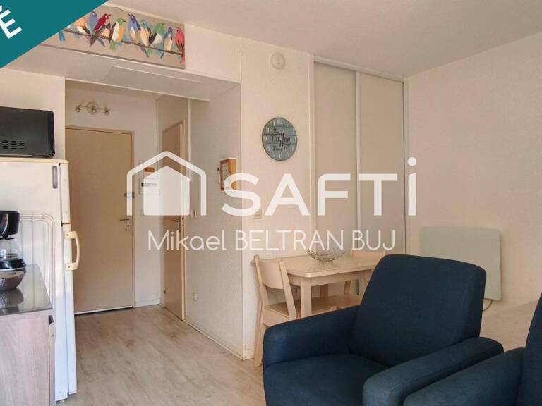 Balaruc-les-Bains  Studio rénové avec balcon et rentabilité immédiate — photo 1