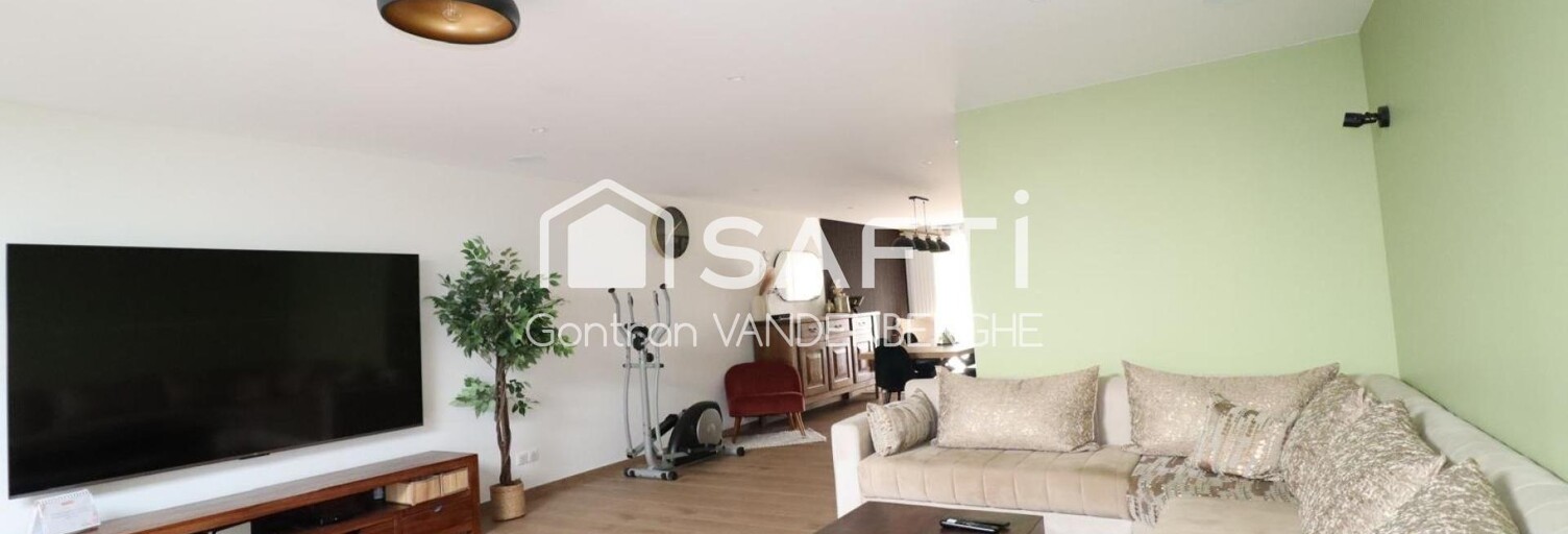 Maison 5 Pièces 134 m² à vendre à La Chapelle-d'Armentières (59930)